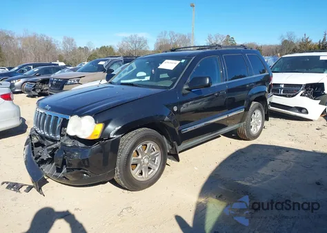 2009 Jeep Grand Cherokee Limited from USA, damaged, VIN 1J8HR58P89C506073